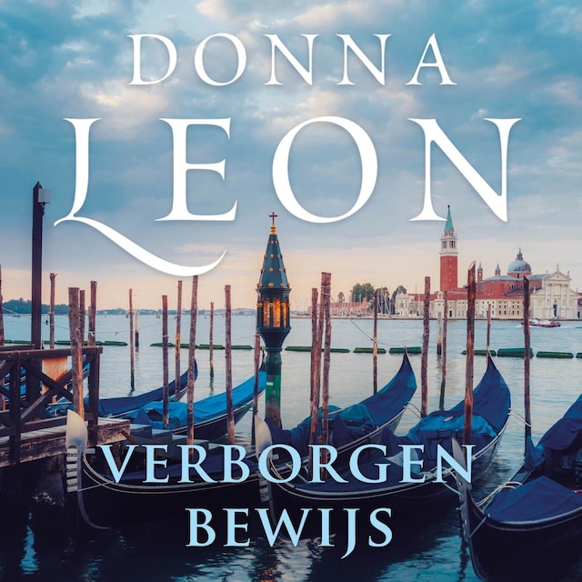 Book cover for Verborgen bewijs