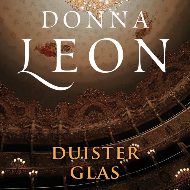 Book cover for Duister glas