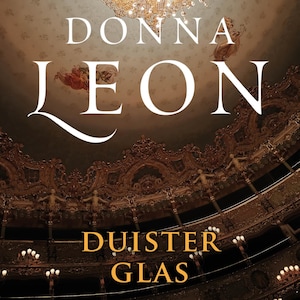 Duister glas - luisterboek