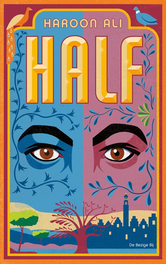 Book cover for Half