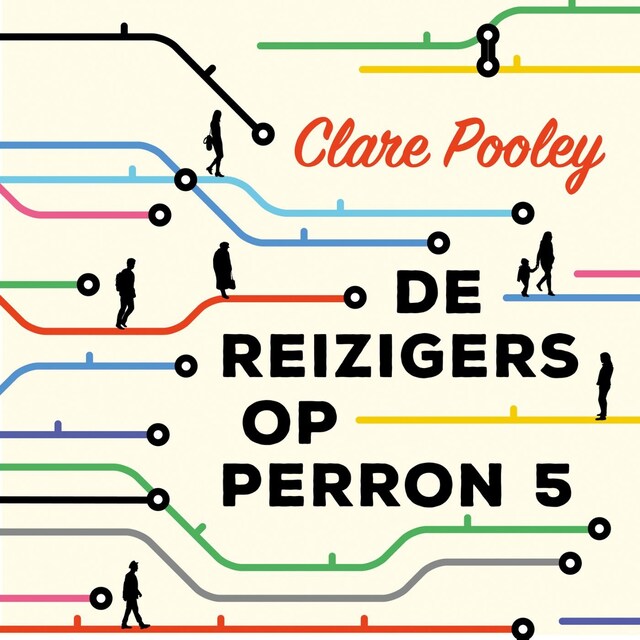 Book cover for De reizigers op perron 5