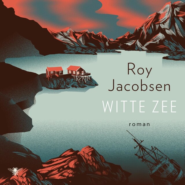 Book cover for Witte zee