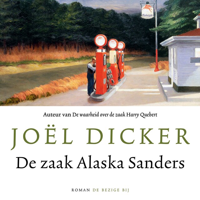 Copertina del libro per De zaak Alaska Sanders