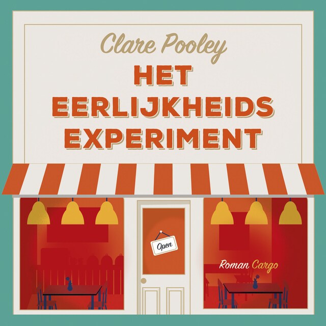 Book cover for Het eerlijkheidsexperiment