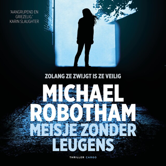 Book cover for Meisje zonder leugens