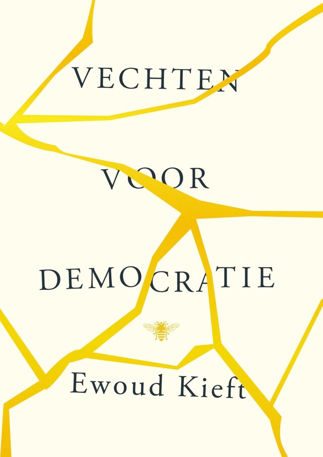 Portada de libro para Vechten voor democratie