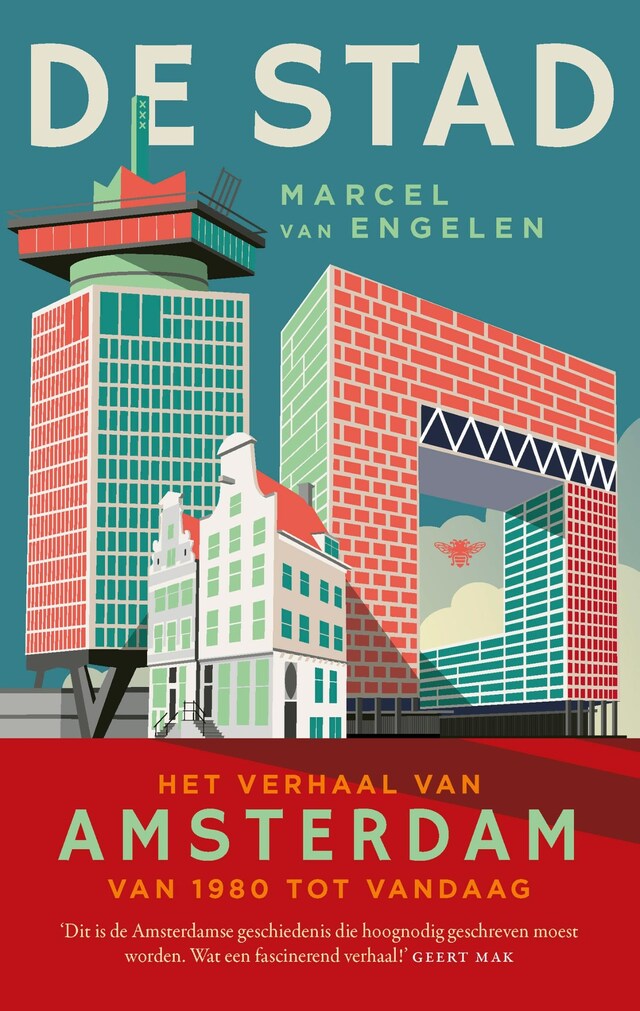 Book cover for De stad