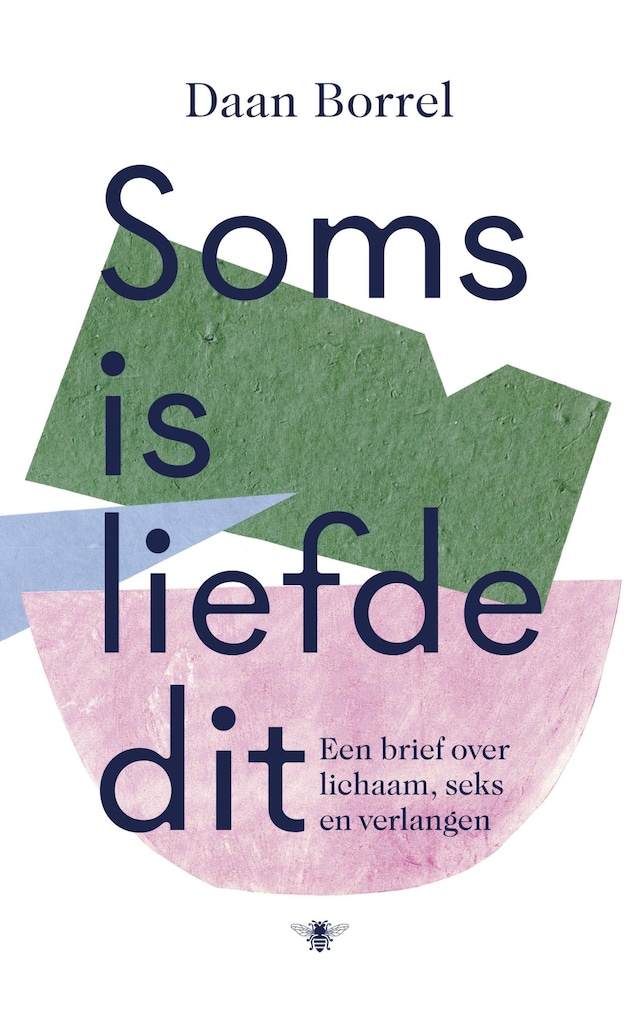 Book cover for Soms is liefde dit