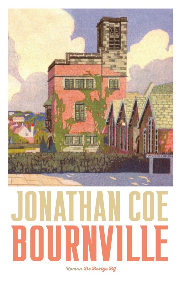 Book cover for Bournville