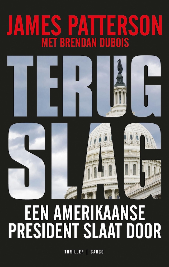 Book cover for Terugslag