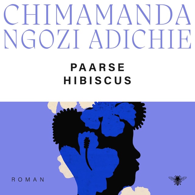 Book cover for Paarse hibiscus