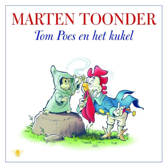 Copertina del libro per Tom Poes en het kukel