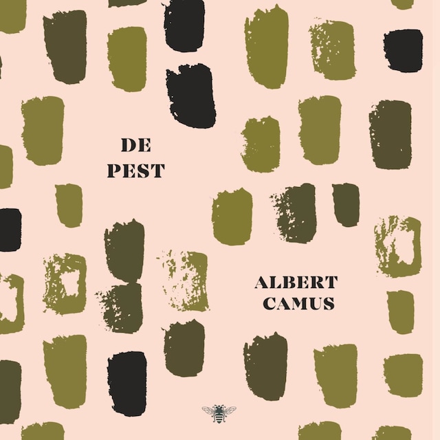 Book cover for De pest