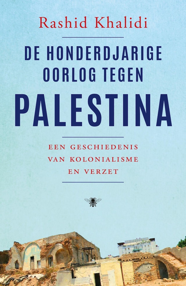 Boekomslag van De honderdjarige oorlog tegen Palestina