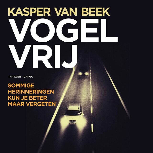 Buchcover für Vogelvrij