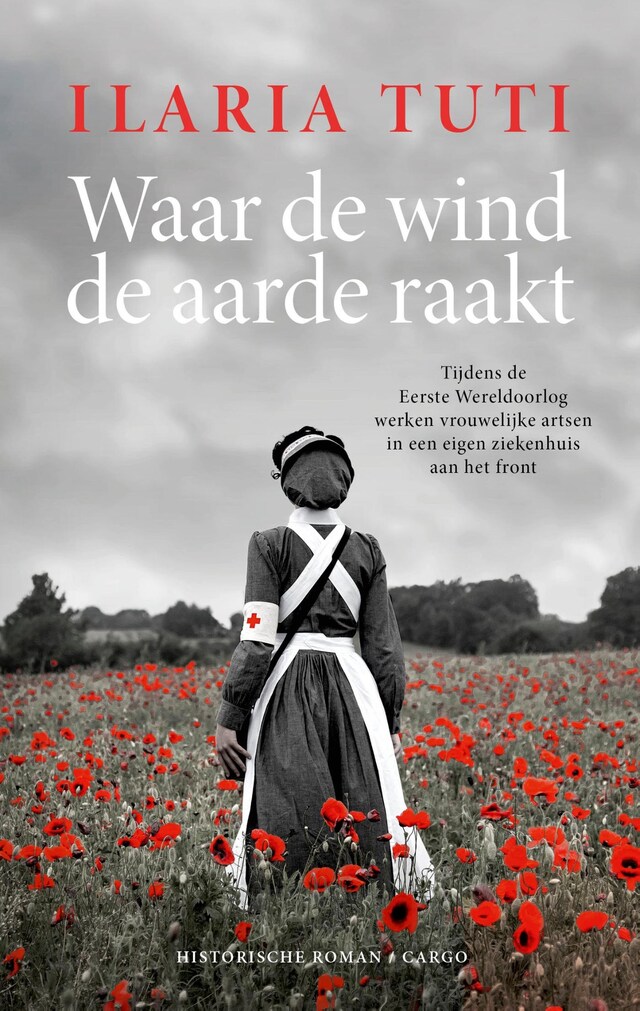 Buchcover für Waar de wind de aarde raakt