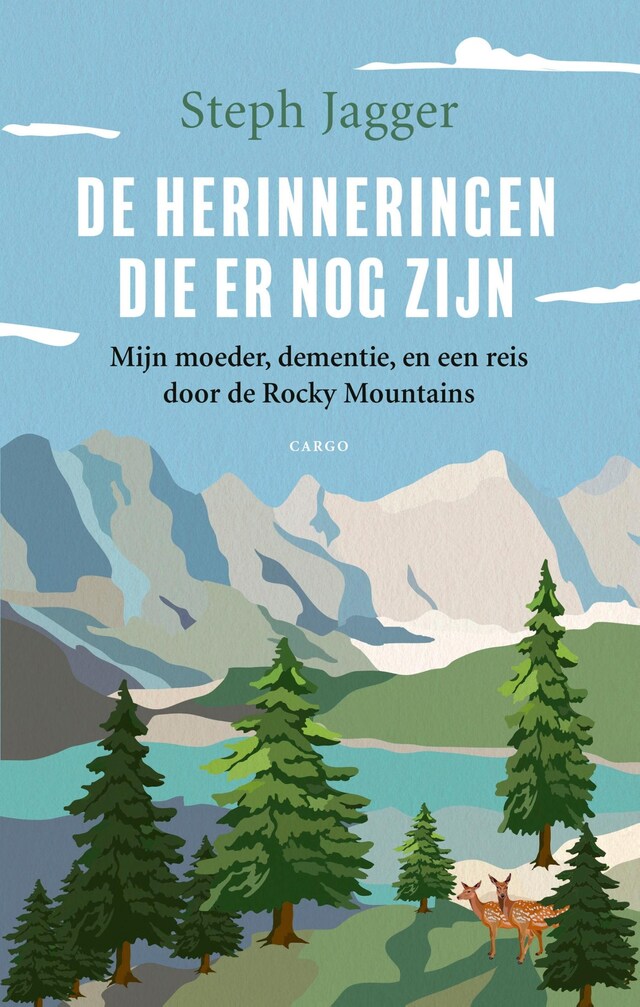 Copertina del libro per De herinneringen die er nog zijn