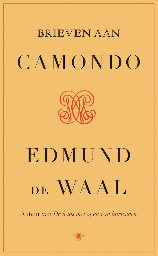Book cover for Brieven aan Camondo