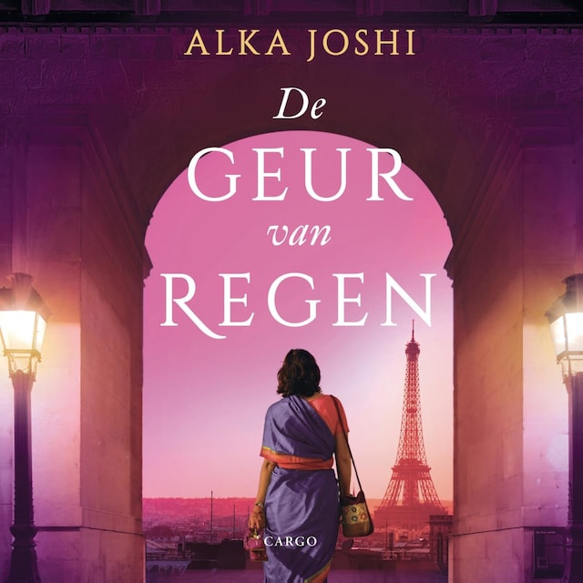 Buchcover für De geur van regen