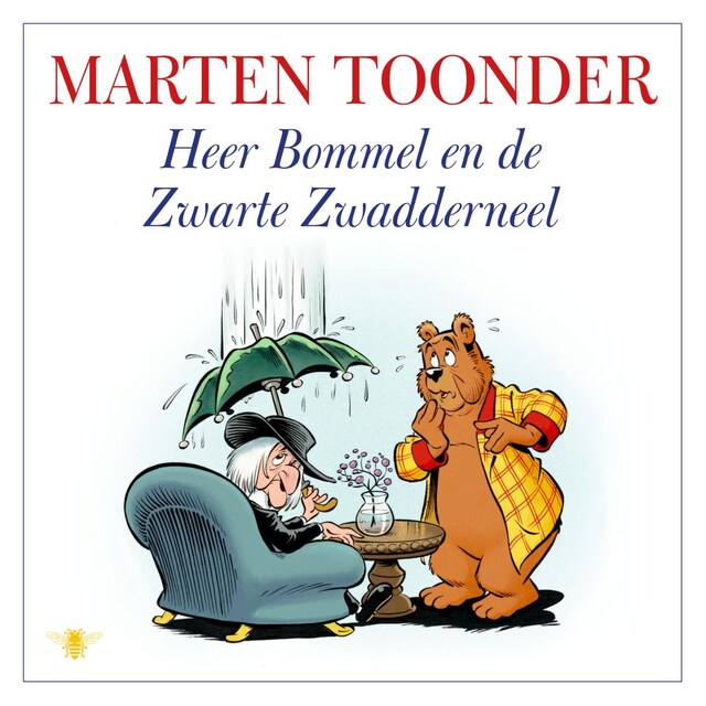 Book cover for Heer Bommel en de Zwarte Zwadderneel