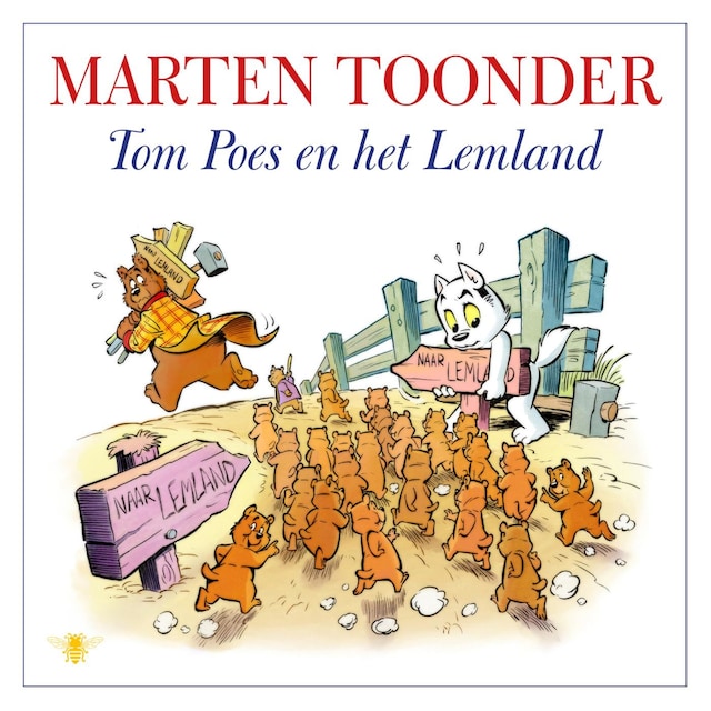 Book cover for Tom Poes en het Lemland