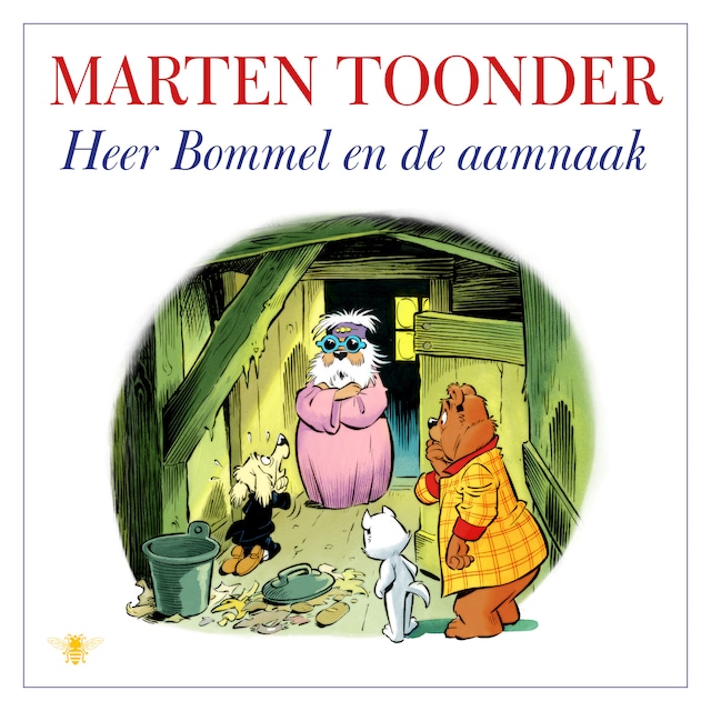 Okładka książki dla Heer Bommel en de aamnaak