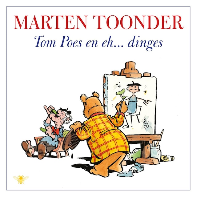 Book cover for Tom Poes en eh... dinges