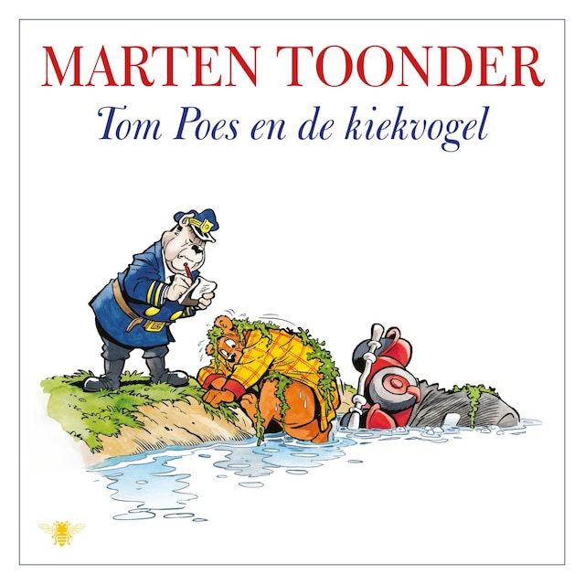 Book cover for Tom Poes en de kiekvogel