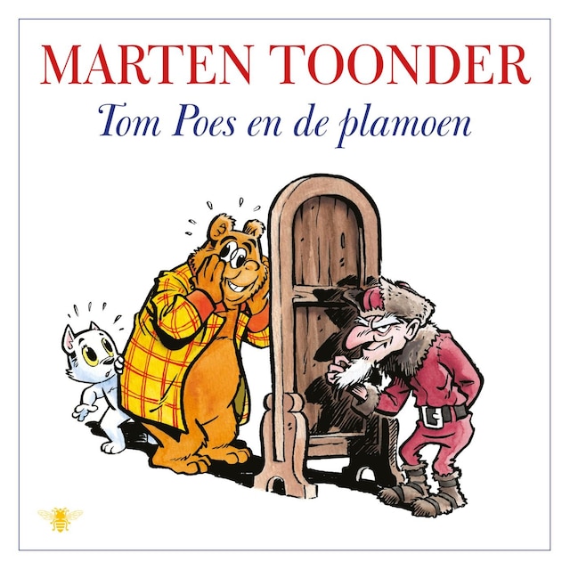 Book cover for Tom Poes en de plamoen