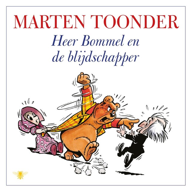 Book cover for Heer Bommel en de blijdschapper