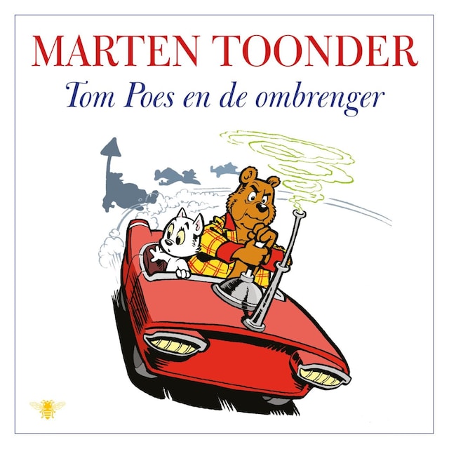 Buchcover für Tom Poes en de ombrenger