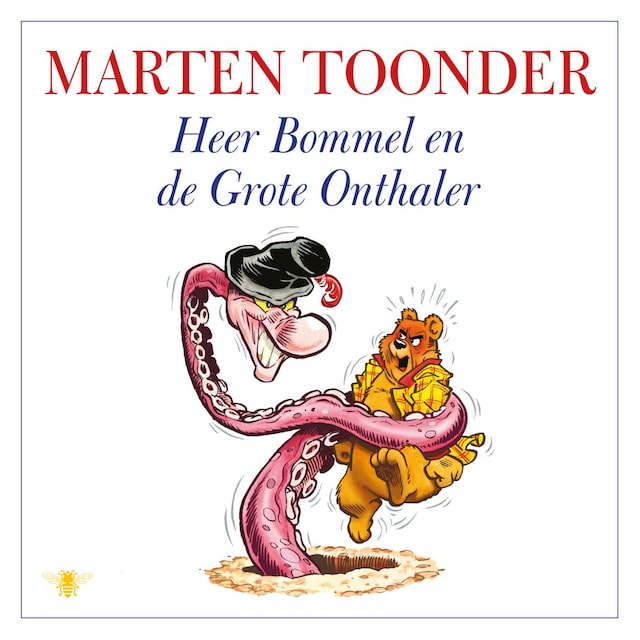 Book cover for Heer Bommel en de Grote Onthaler