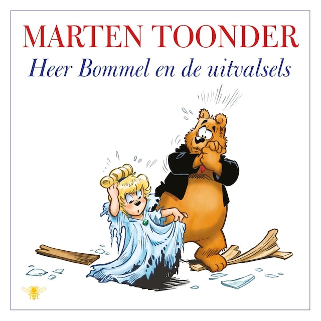 Book cover for Heer Bommel en de uitvalsels