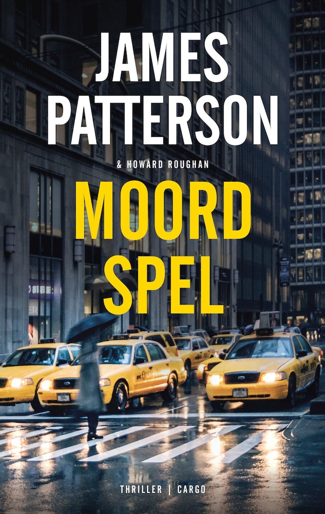 Book cover for Moordspel