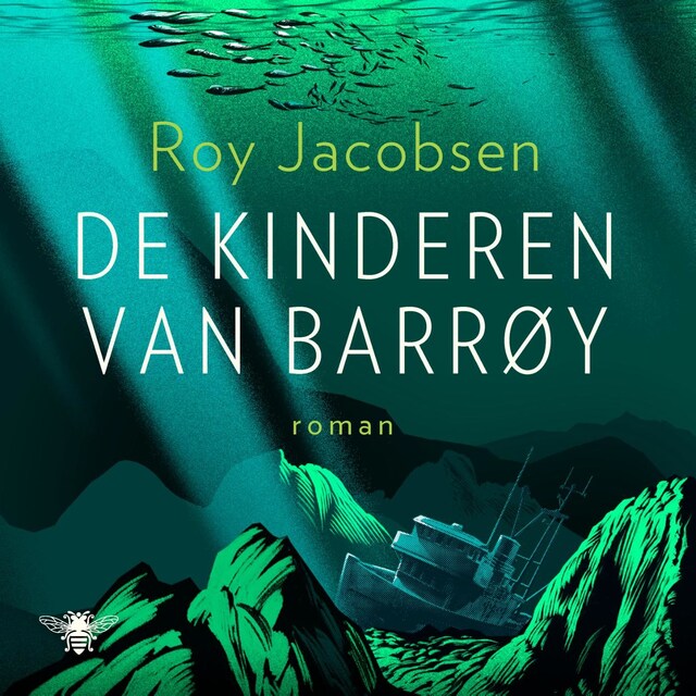 Okładka książki dla De kinderen van Barroy