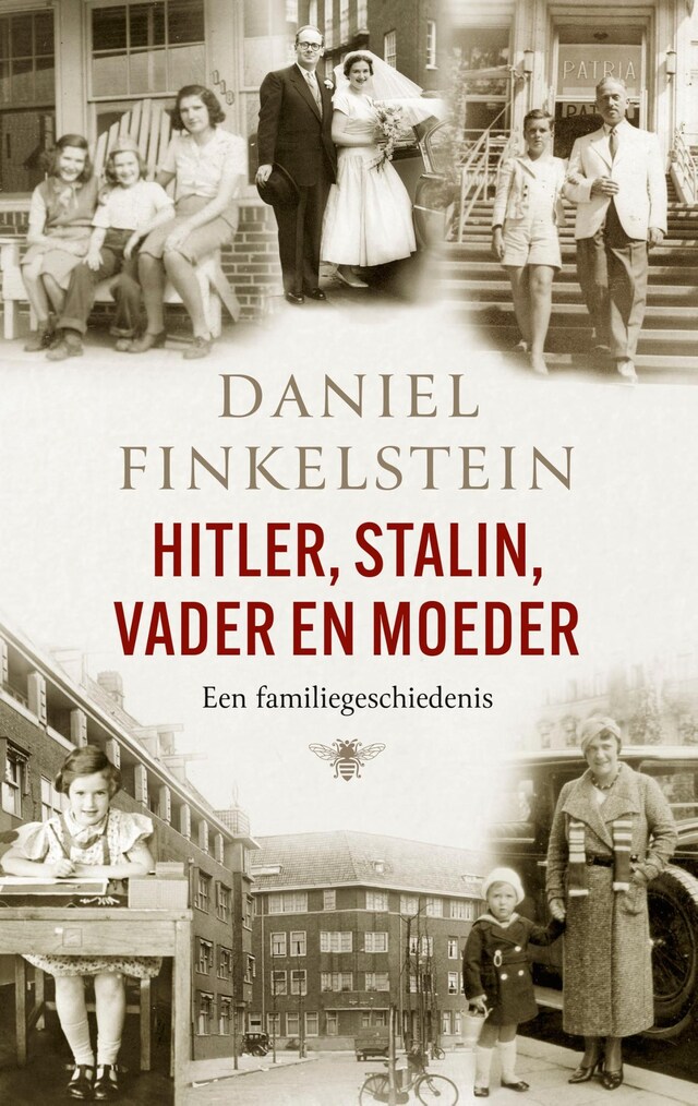 Buchcover für Hitler, Stalin, Vader en moeder