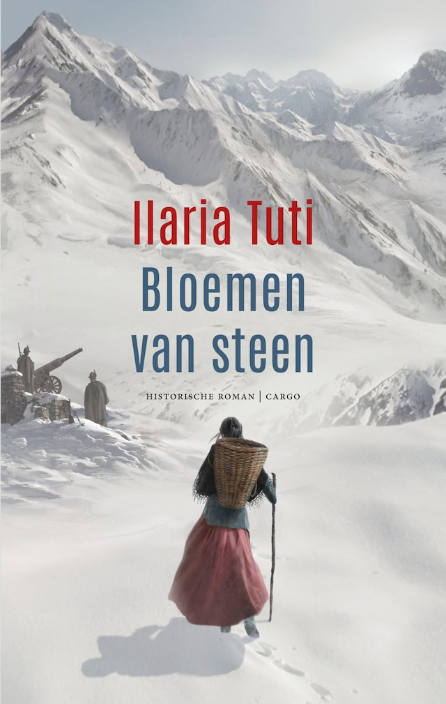 Book cover for Bloemen van steen