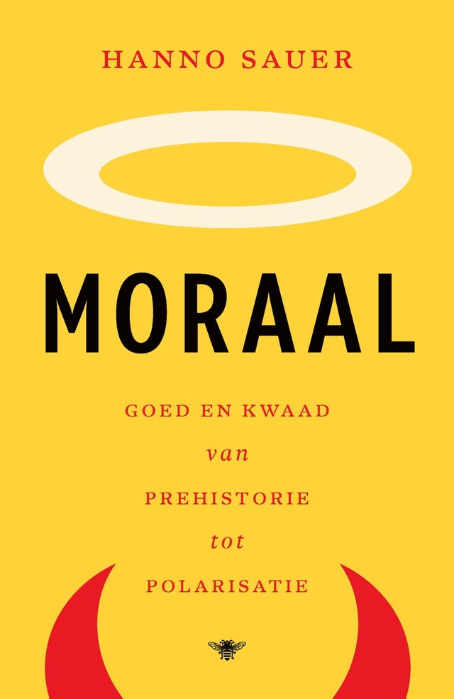 Kirjankansi teokselle Moraal