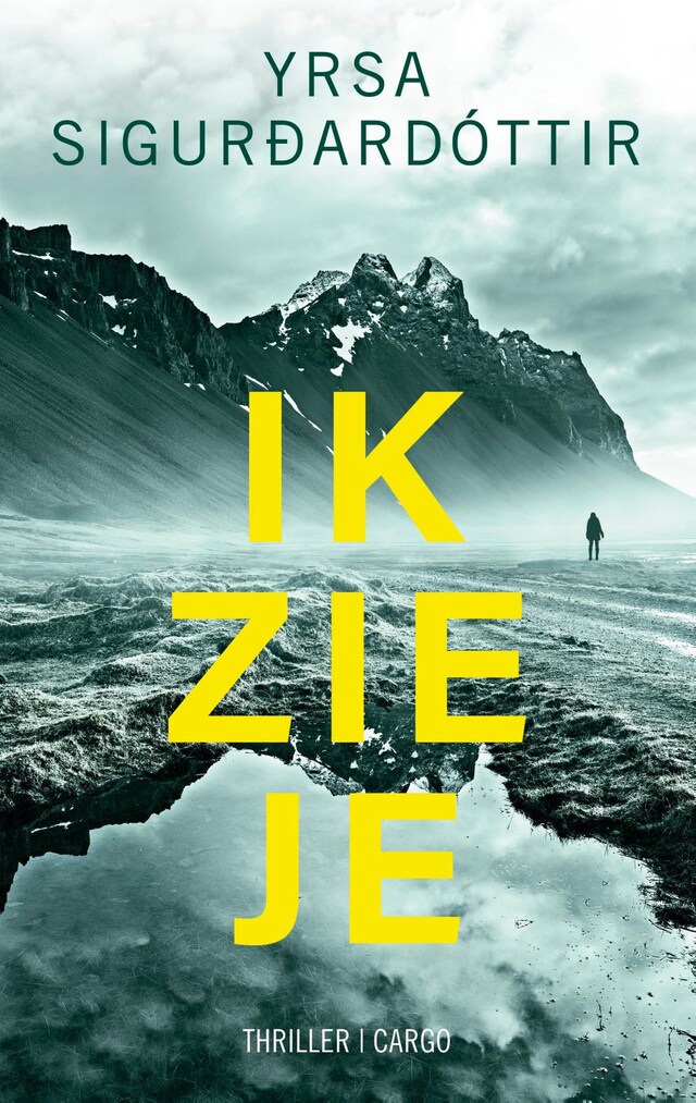 Portada de libro para Ik zie je