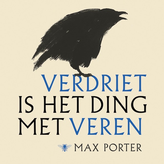 Book cover for Verdriet is het ding met veren