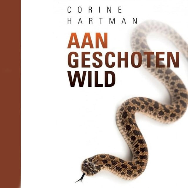 Book cover for Aangeschoten wild