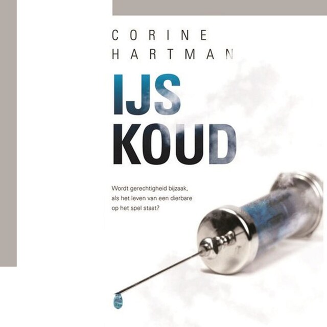 Book cover for IJskoud