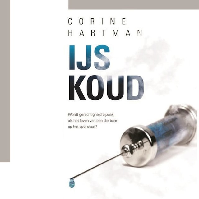 Couverture de livre pour IJskoud