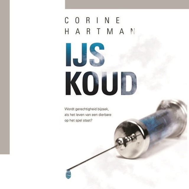 Book cover for IJskoud