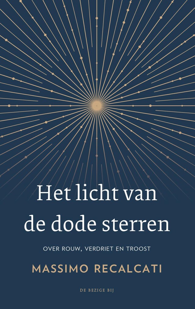 Book cover for Het licht van de dode sterren