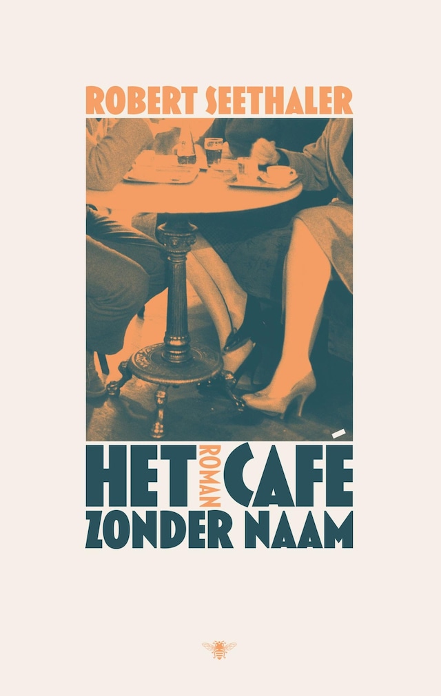 Book cover for Het café zonder naam