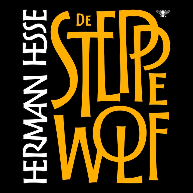 Book cover for De Steppewolf