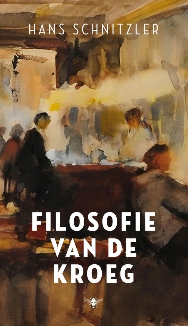 Couverture de livre pour Filosofie van de kroeg