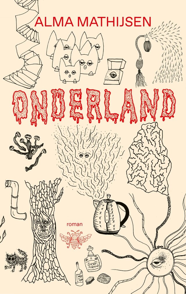 Portada de libro para Onderland