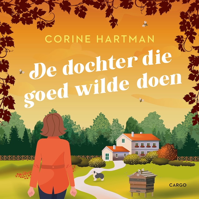 Buchcover für De dochter die goed wilde doen